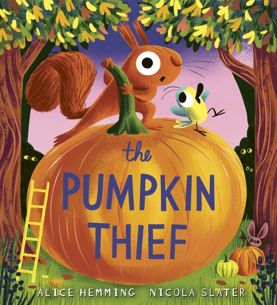 Leaf Thief Series-The Pumpkin Thief - cover