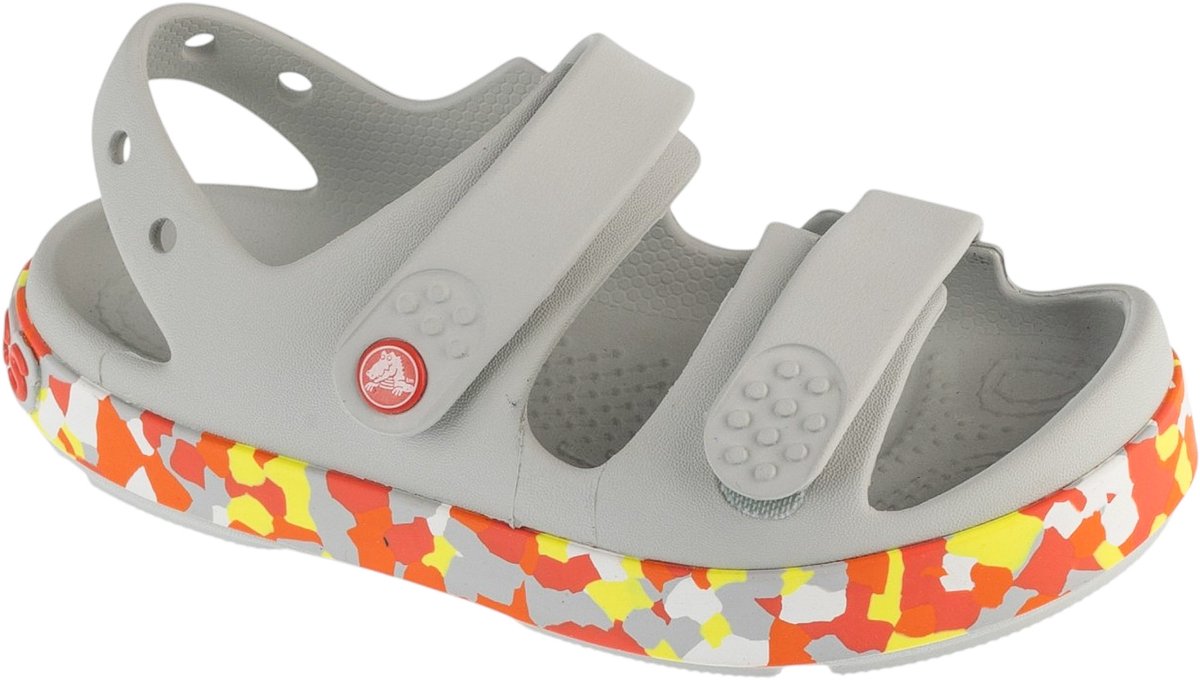 Crocs Crocband Cruiser Glow Confetti Band Sandal K, voor een jongen, Beige, Sandalen, maat: 30/31