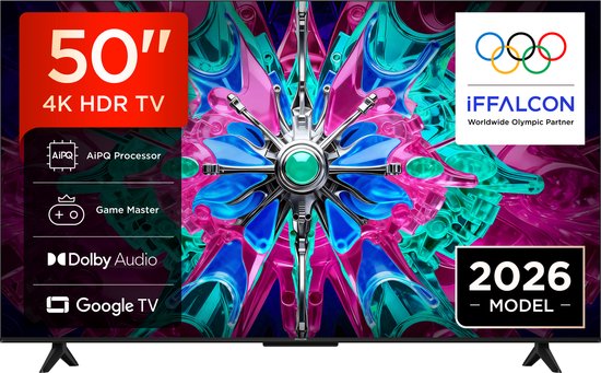 TCL iFFALCON 50U65A - 50 inch - 4K LED - 60 Hz Smart TV