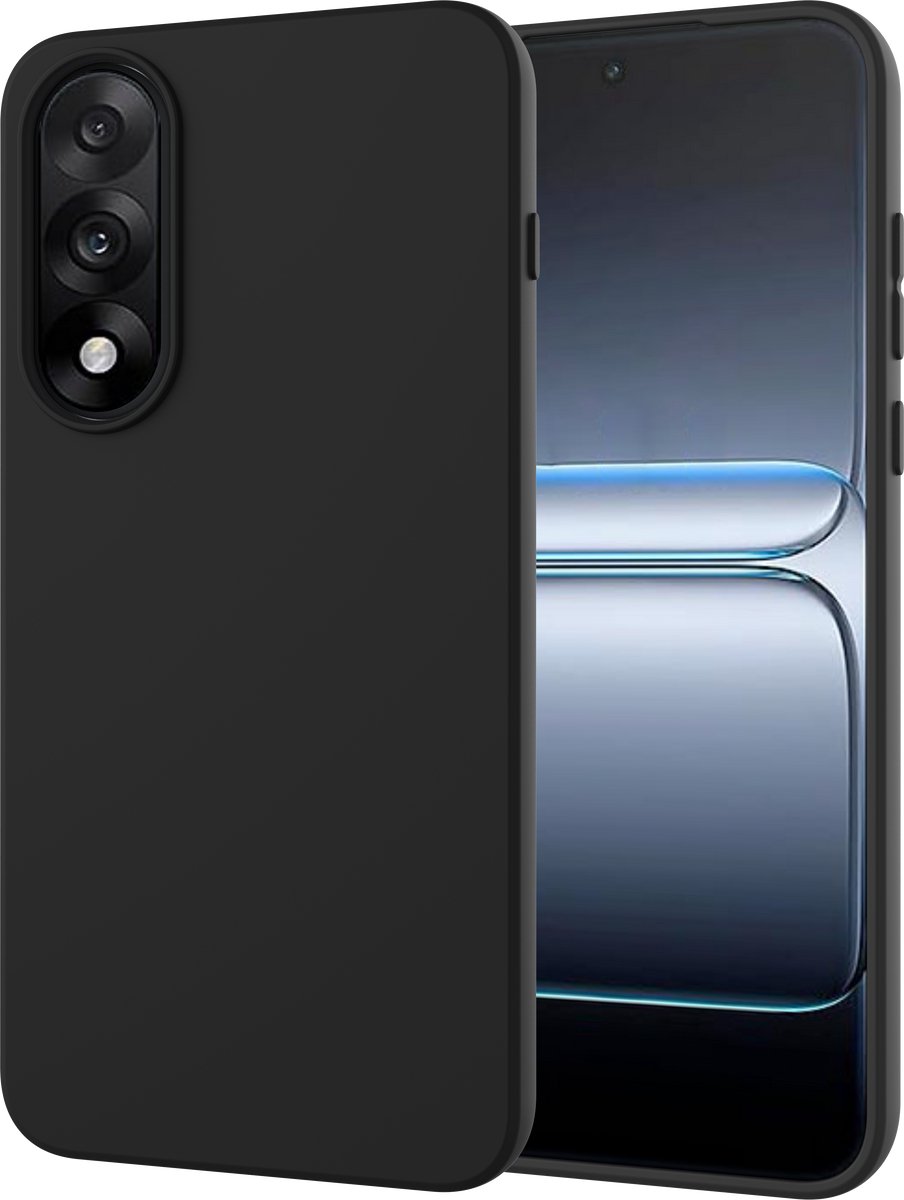 Just in Case Soft Design OnePlus Nord 5 Back Cover Zwart