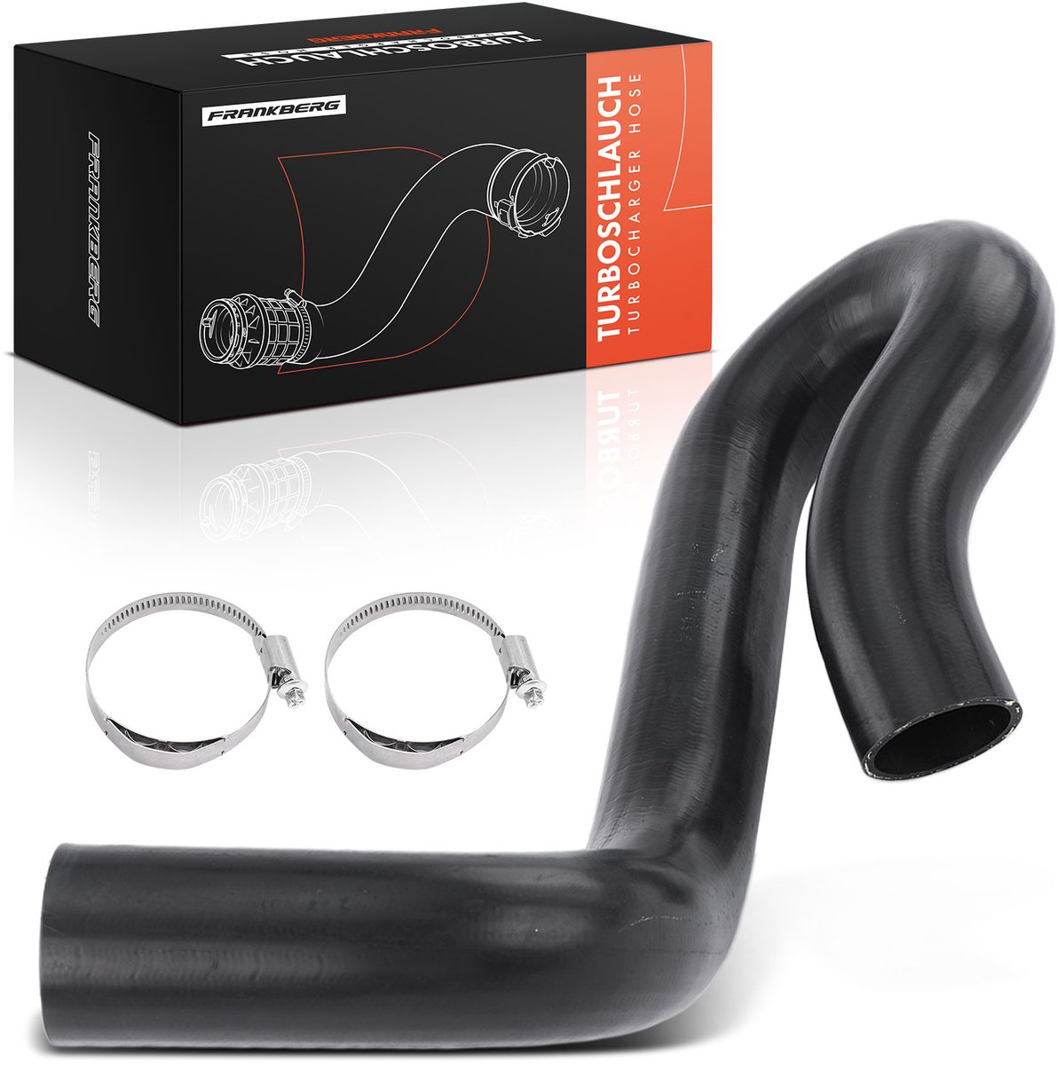Frankberg 1x Koelslang Turbo Ladeluchtkoeler voor Citroën C5 III
