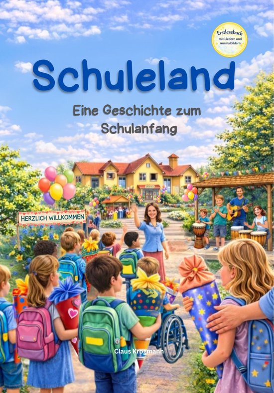 Schuleland - Eine Geschichte zum Schulanfang - cover