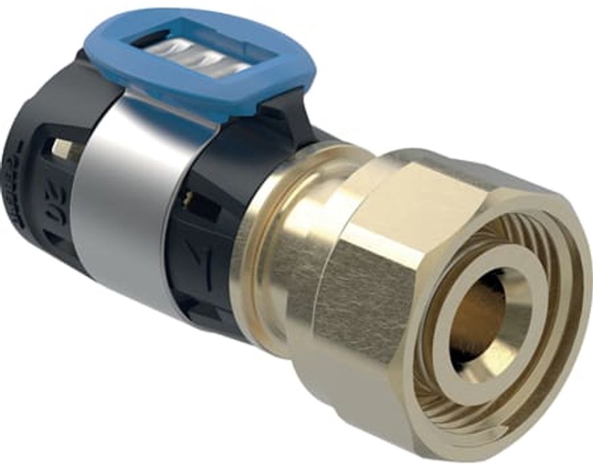 Geberit FlowFit aansluiting verdeler voor Euroconus, 620.330.00.1
