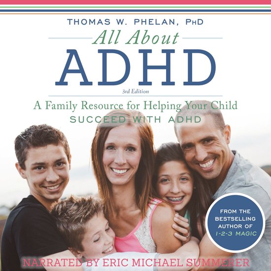 All About ADHD - cover