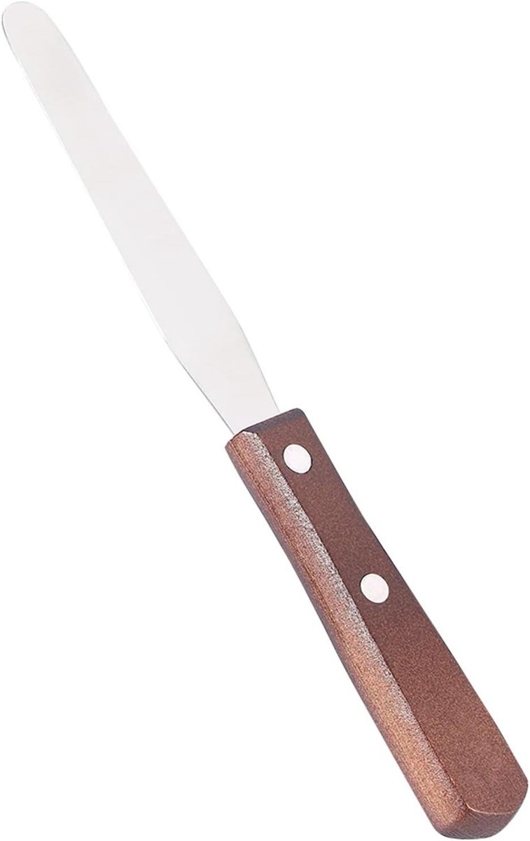 Wax Spatel - Applicator Hout - Ontharen Huid - Roestvrij Staal - 186 cm Lengte - Niet gespecificeerd