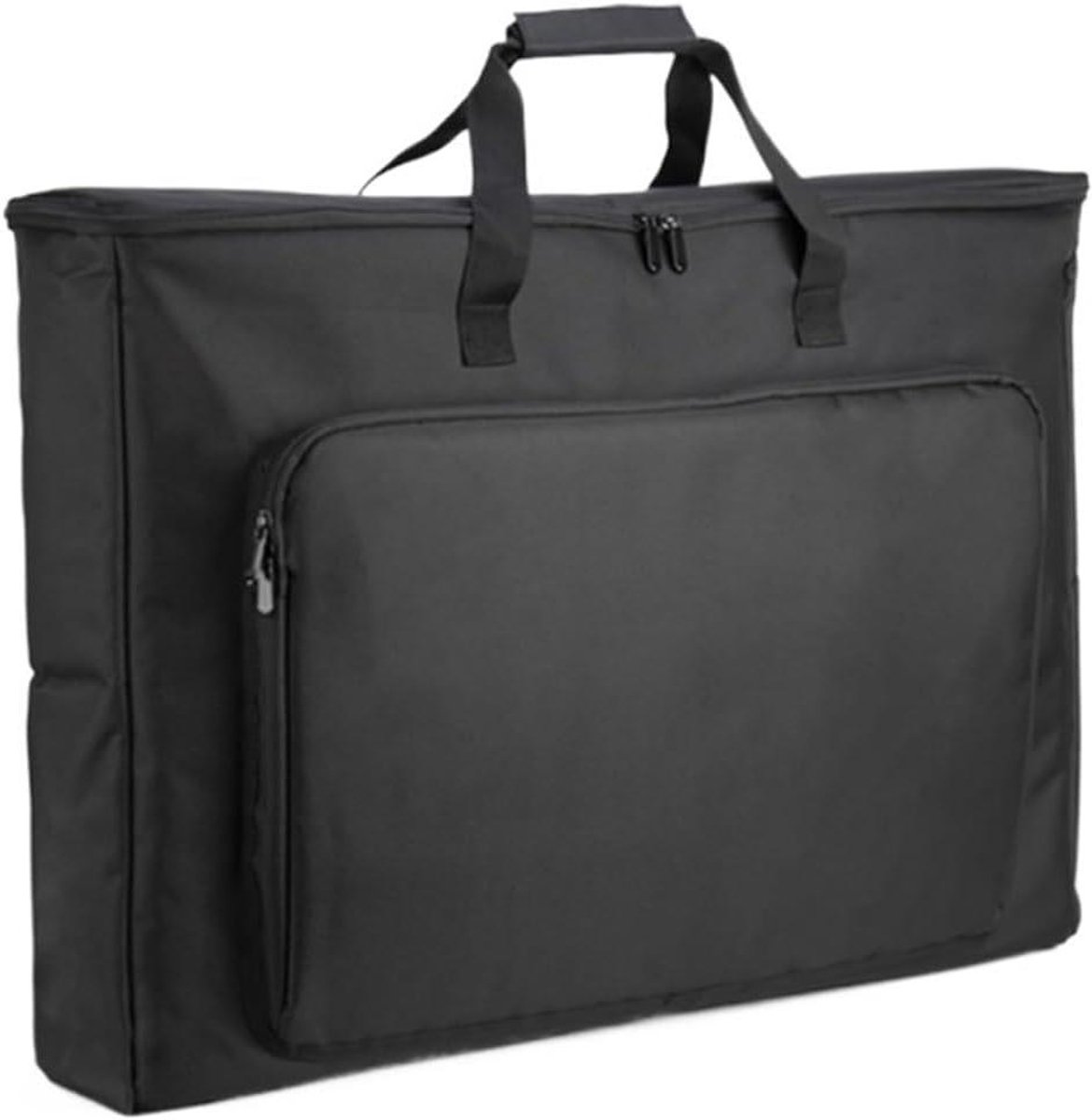 Monitor Draagtas - Scherm Tas - Veilig Transport - Schokbestendig Gevoerd - Tot 32 Inch - Zwart