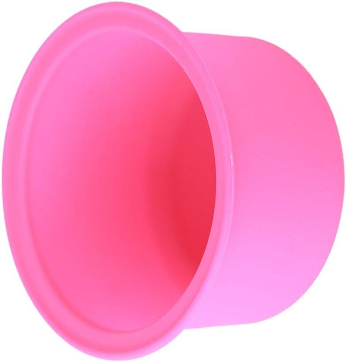 Siliconen Waxpot - Binnenpot Vervanging - Ontharen Thuis - Vaatwasmachinebestendig - 12 x 7 x 7 cm - Grijs