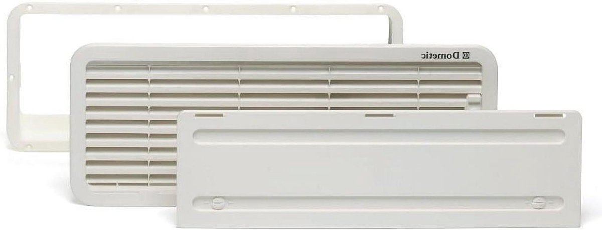 Afsluitbaar Rooster - Ventilatie Deksel - Ventilatie Regelen - Laag Profiel - L200 - Wit
