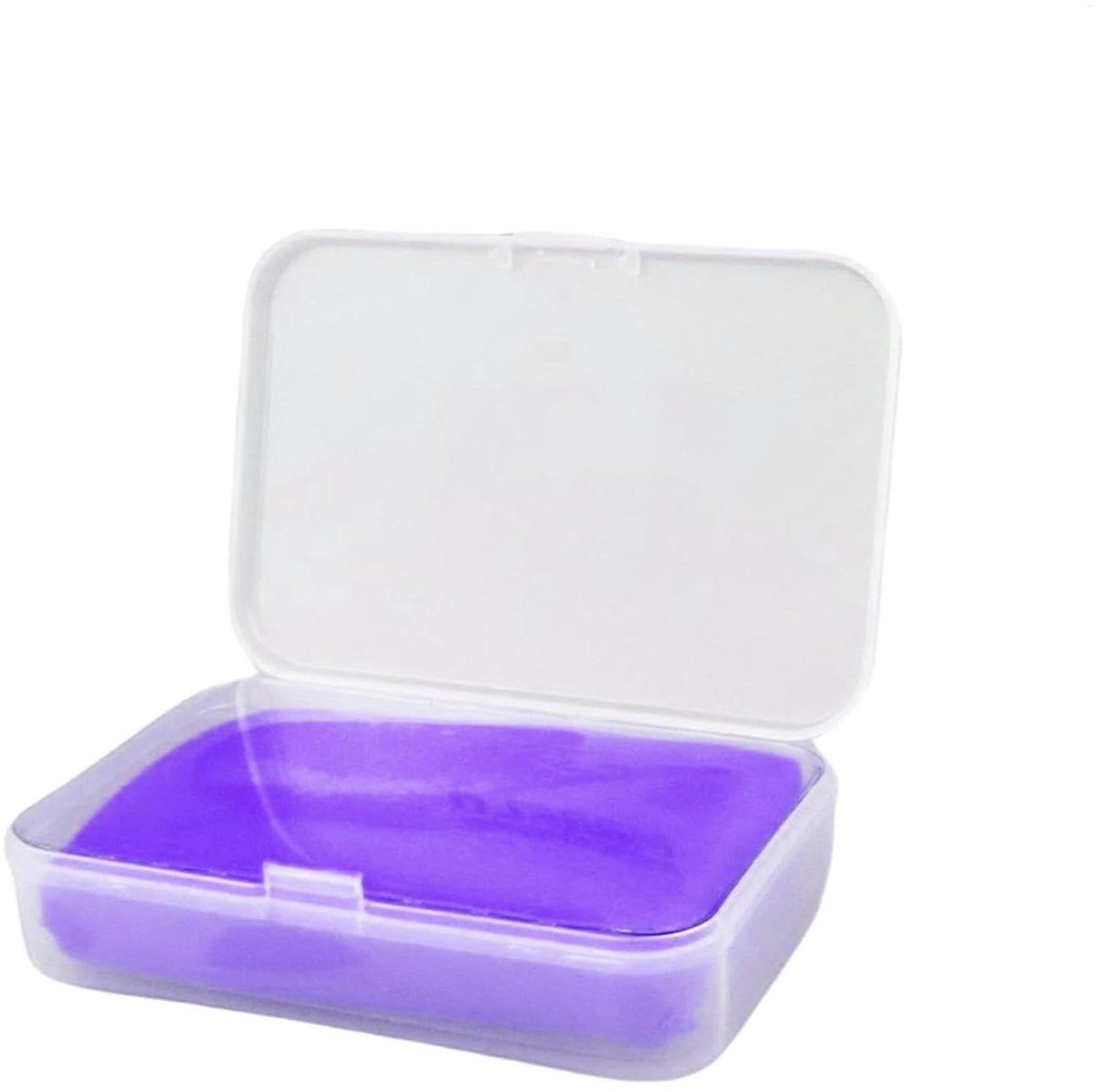 Autodetailing Klei - Auto Poetsklei - Lak Reinigen - Veilig Materiaal - 100 g - Oranje Violet
