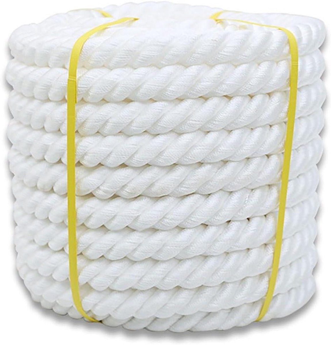 Meertouw Boot - Doklijn Gevlochten - Veilig Aanmeren - Hoge Slijtvastheid - 8mm 20m - Nylon
