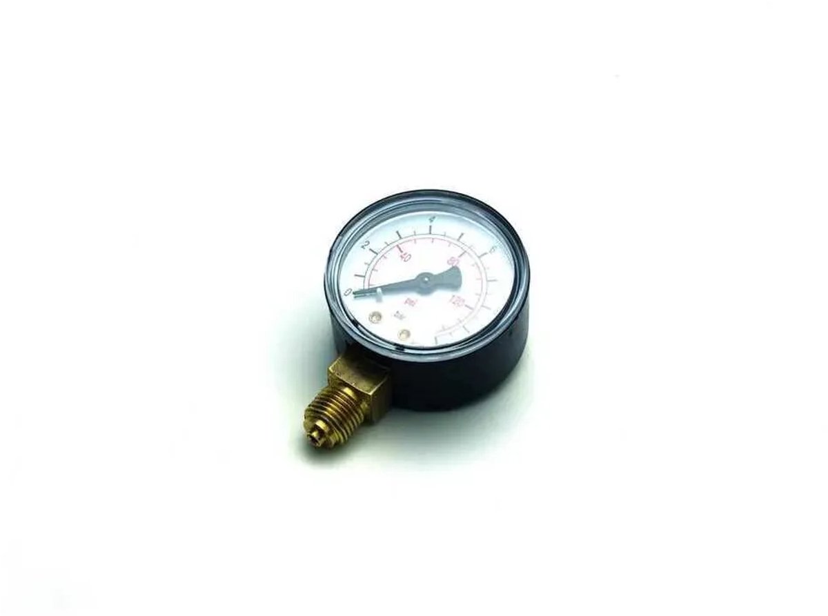 REHAU Manometer Drukbereik: 0-10 bar, 12468791001