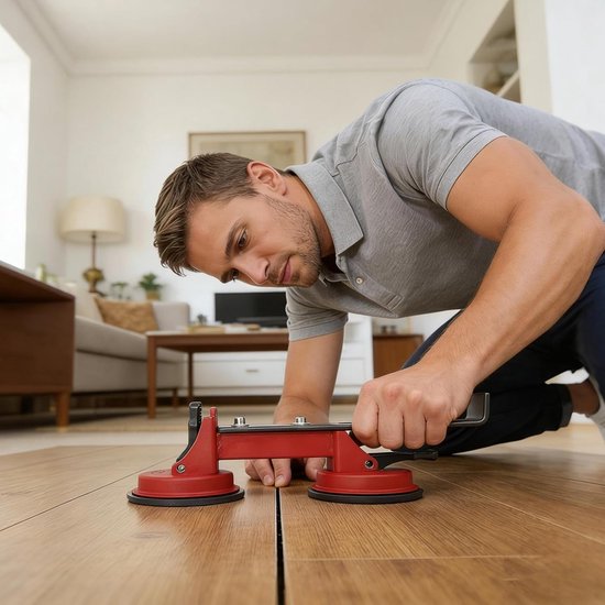 Vloervoegen Reparatiegereedschap - Laminaat Fixer - Vloeren Repareren - Dubbele Klauw - 39 cm - null — afbeelding 5