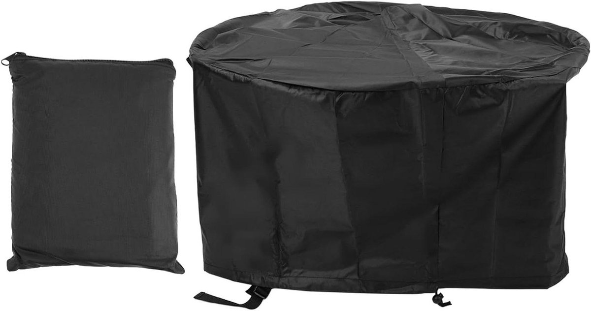 Speeltafelhoes - Zandwater beschermhoes - Buiten spelen - Waterdicht en stofdicht - 86 x 86 cm - Grijs