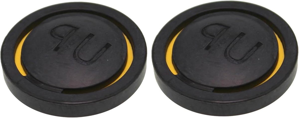 Terugslagkleppen Set - Pomp Onderdelen - Waterafvoer Beveiligen - Specifieke Pasvorm - 4.5 x 4.5 cm - Zwart