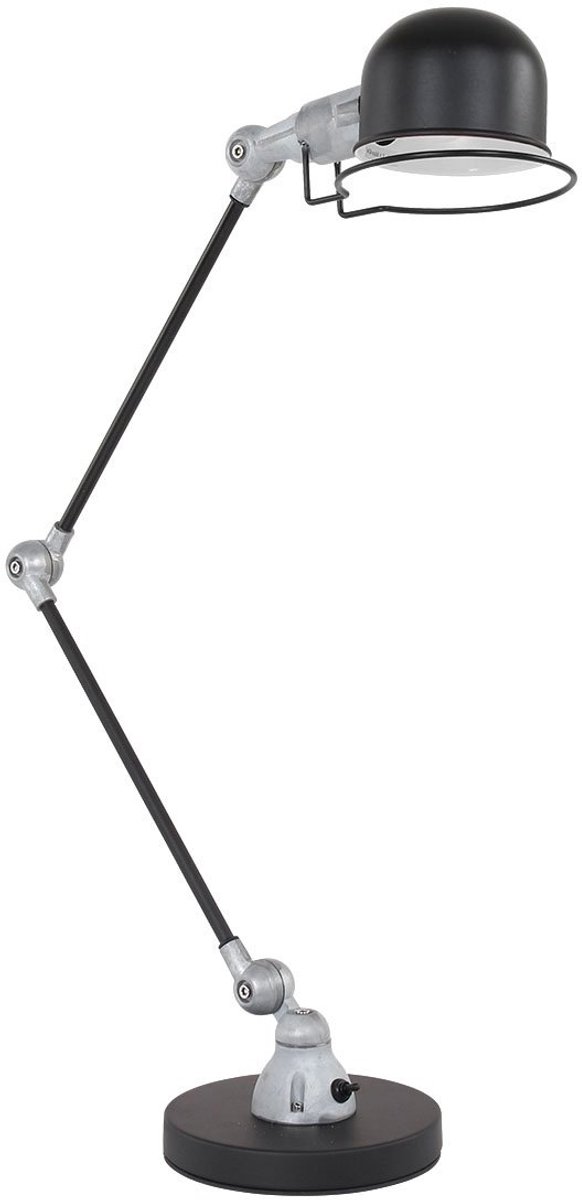 Mexlite Davin Bureaulamp Zwart