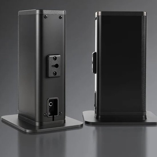 TV Sound Speaker - Soundbar Luidspreker - Home Theater - Afneembaar 3-in-1 Ontwerp - 100W - Zwart — afbeelding 4