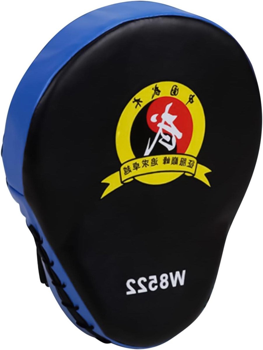 Bokspads - Stootkussens Kickbokshandschoenen - Vechtsport Training - Meerlagige Bescherming - 25x19x4.5 cm - Blauw