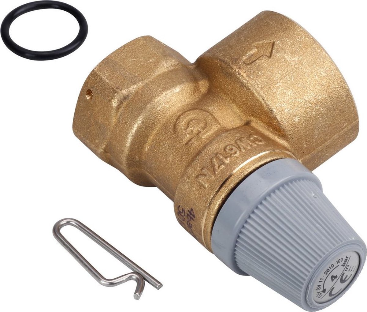 Nefit TopLine overstortventiel t.b.v. Cascade 4 bar oud: 73957