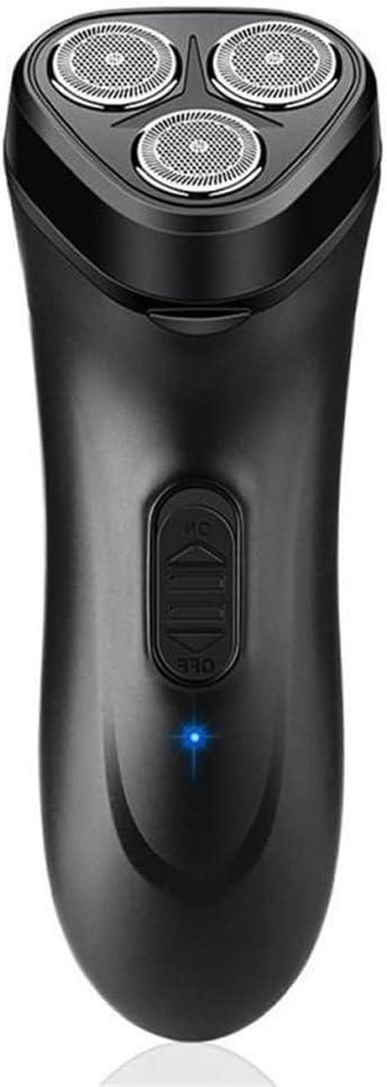 Elektrisch Scheerapparaat - Mini Trimmer - Reizen en Dagelijks - Automatisch Scherpe Mesjes - Compact Formaat - Zwart