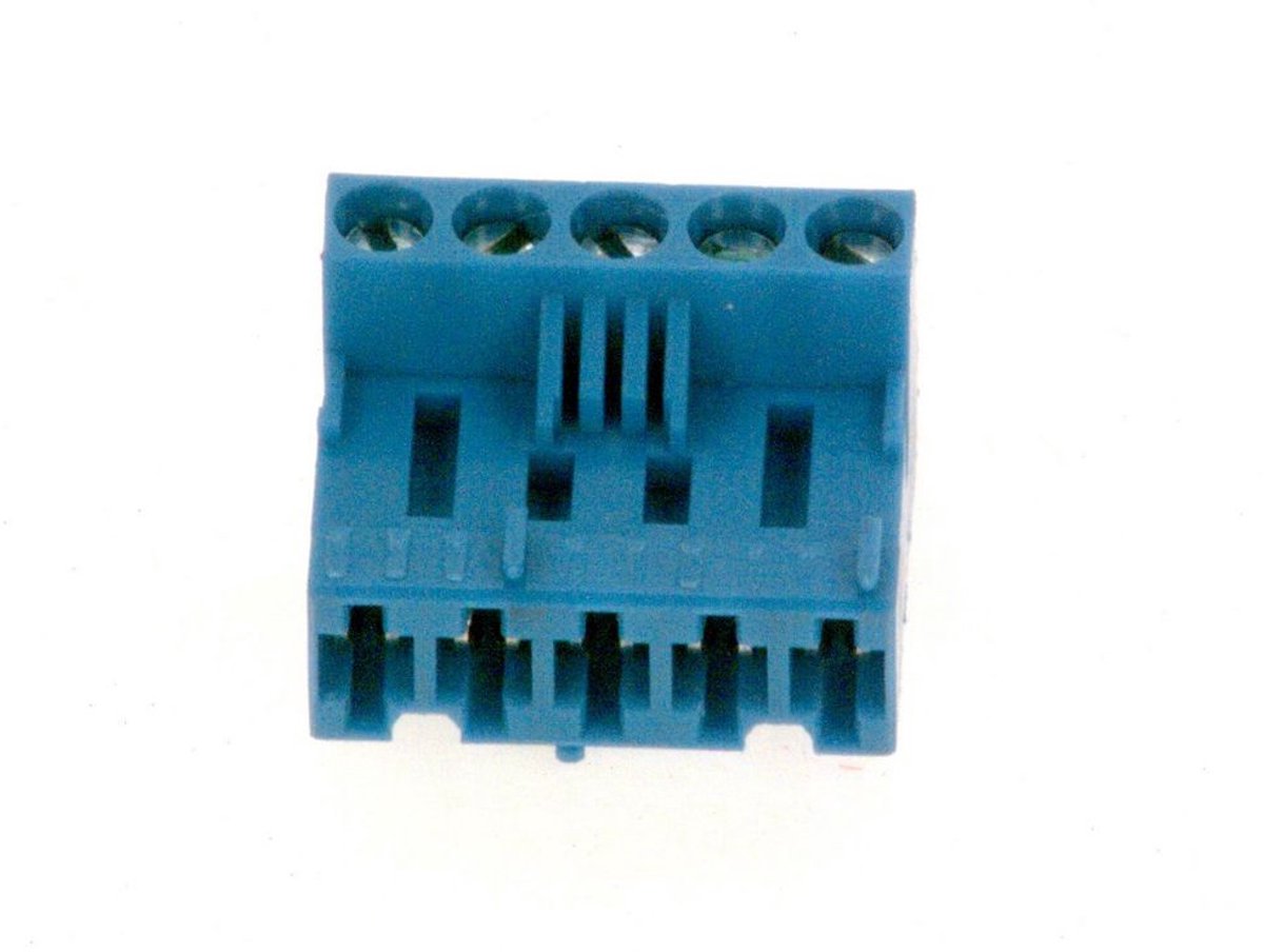 BOSCH Aansluitklem 5-pol blauw SG everp, 7747023704