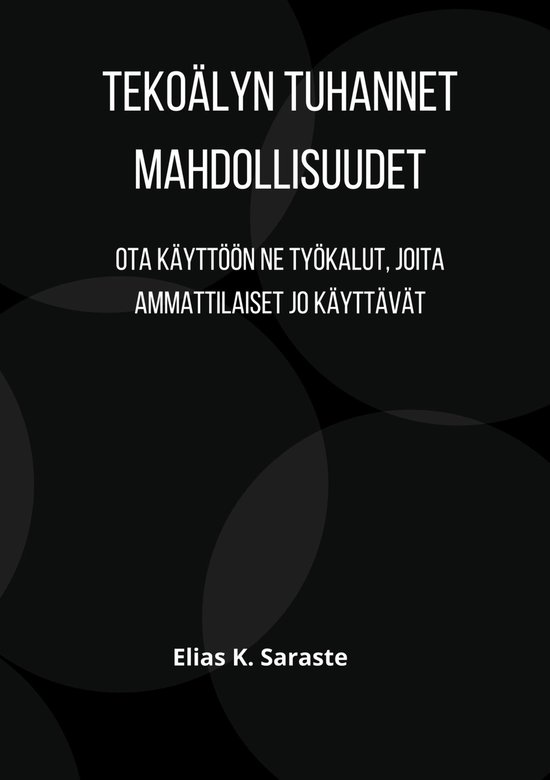 Tekoälyn tuhannet mahdollisuudet - cover