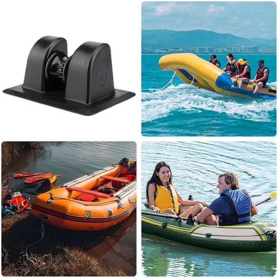 Opblaasboot Bevestigingspatch - Kajak Houder Bevestiging - Water Sport Beveiliging - Versterkte Romp Grip - 14 x 9.3 cm — afbeelding 4