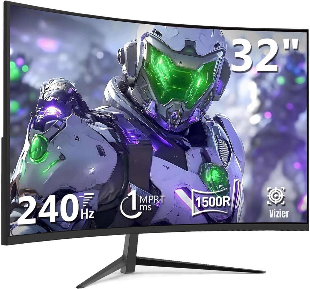 SVN® Gaming Monitor 240hz - Gaming Monitor -Zwart - ‎‎19 x 55 x 42 cm; 3.88 kg
