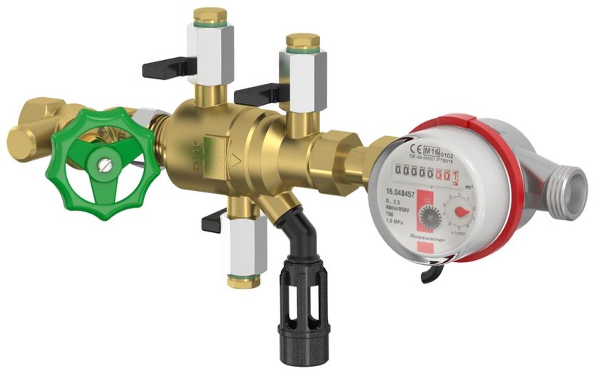 Flamco Bijvuleenheid NFE 1.2 voor ENA, met impuls watermeter, 23781