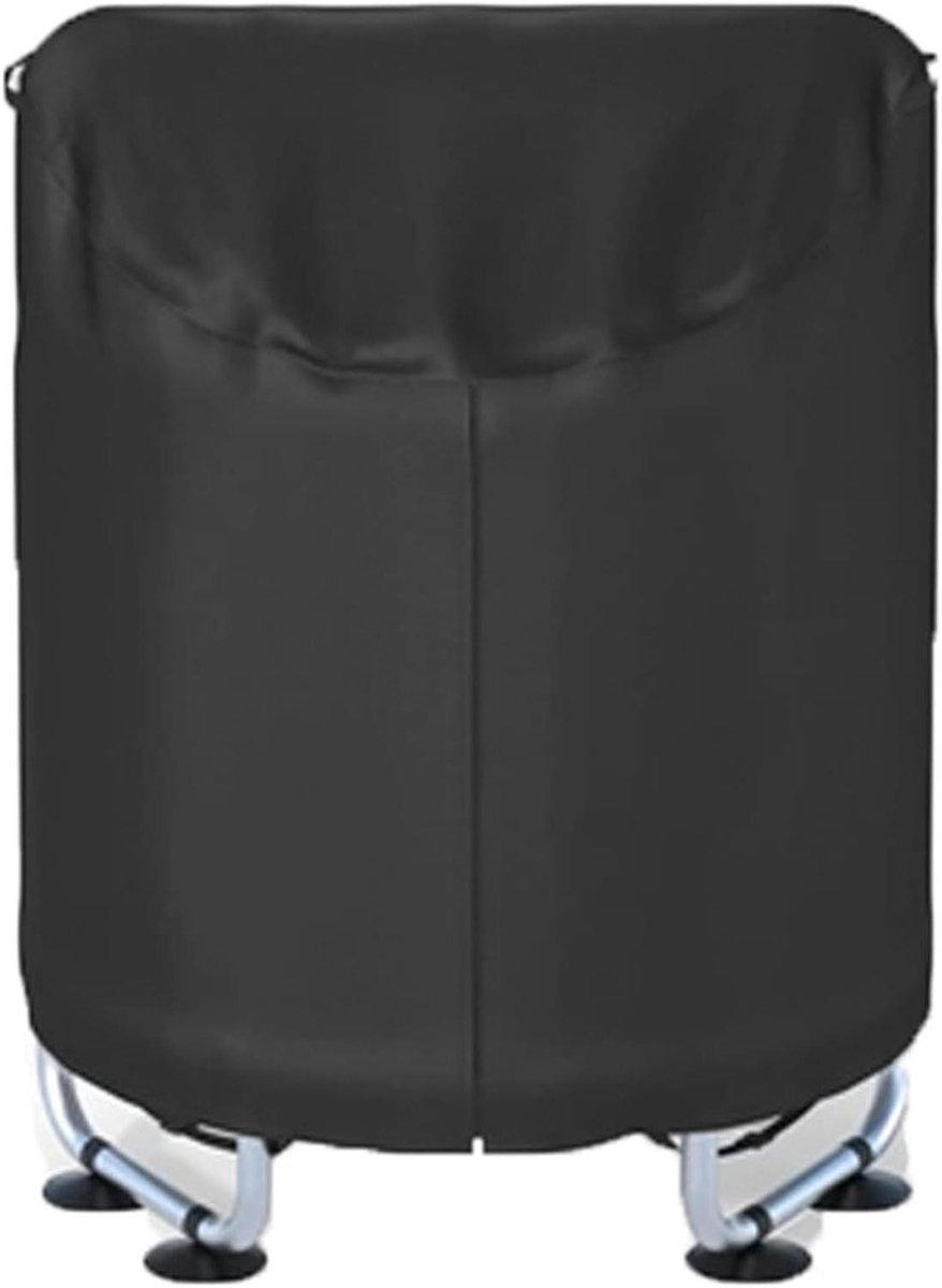 Trampolinehoes - Trampoline beschermhoes - Trampoline beschermen - Waterdicht UV-bestendig - 39x62 inch - Zwart