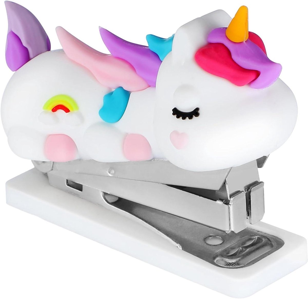 Gadpiparty Handheld Nietmachine Mini Nietmachine Voor Kantoor Studie Schoolbenodigdheden Decoratief