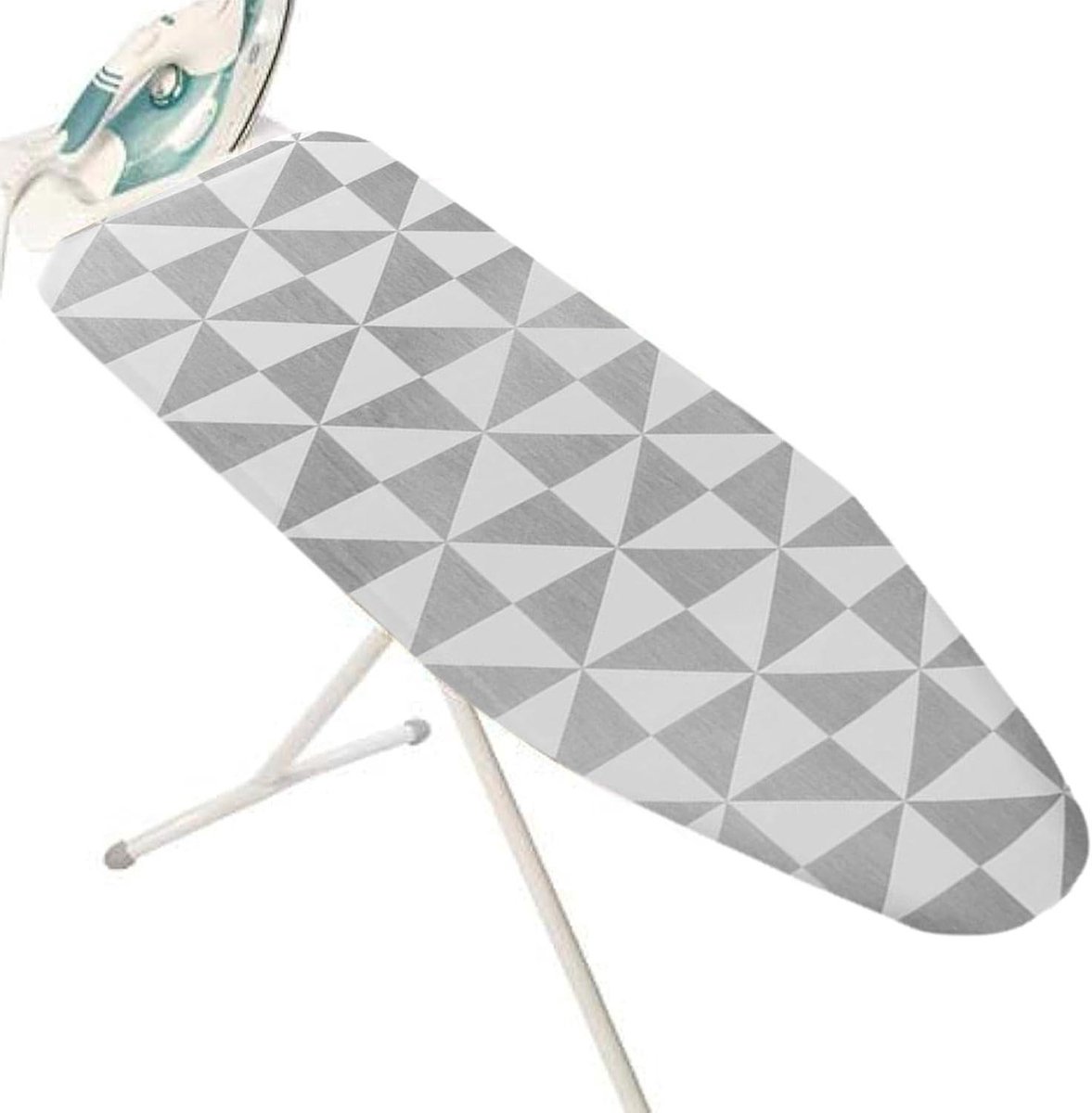 Strijkplank Pad - Dikke Padding - Kreukvrij Strijken - Warmte Reflecterend - Tot 120x41cm - Meerkleurig