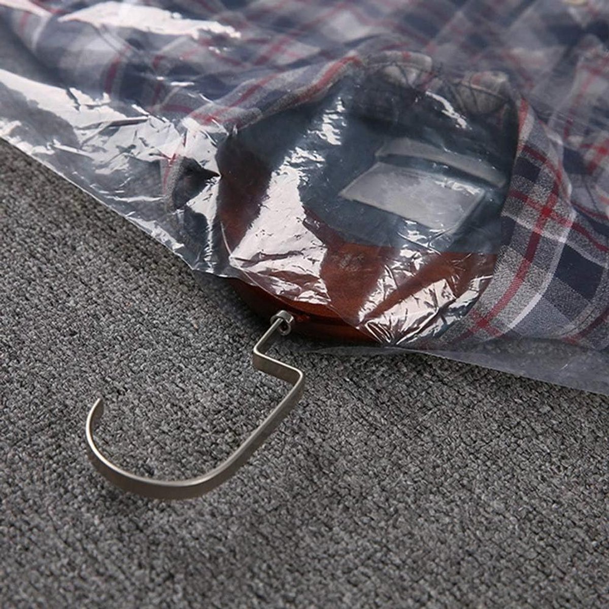 Garderobezakken Set van 50 - Stofbeschermers voor Kleding, Pakken en Jurken
