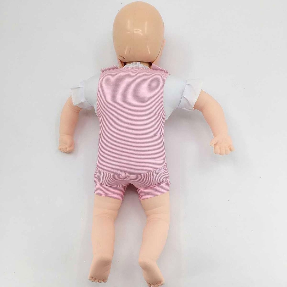 Eerstehulpmodel Baby - Reanimatiepop Baby - EHBO Training - Simuleert Luchtweg - 55 cm - Multicolor — cadeau in Cadeau-ideeën - foto 2