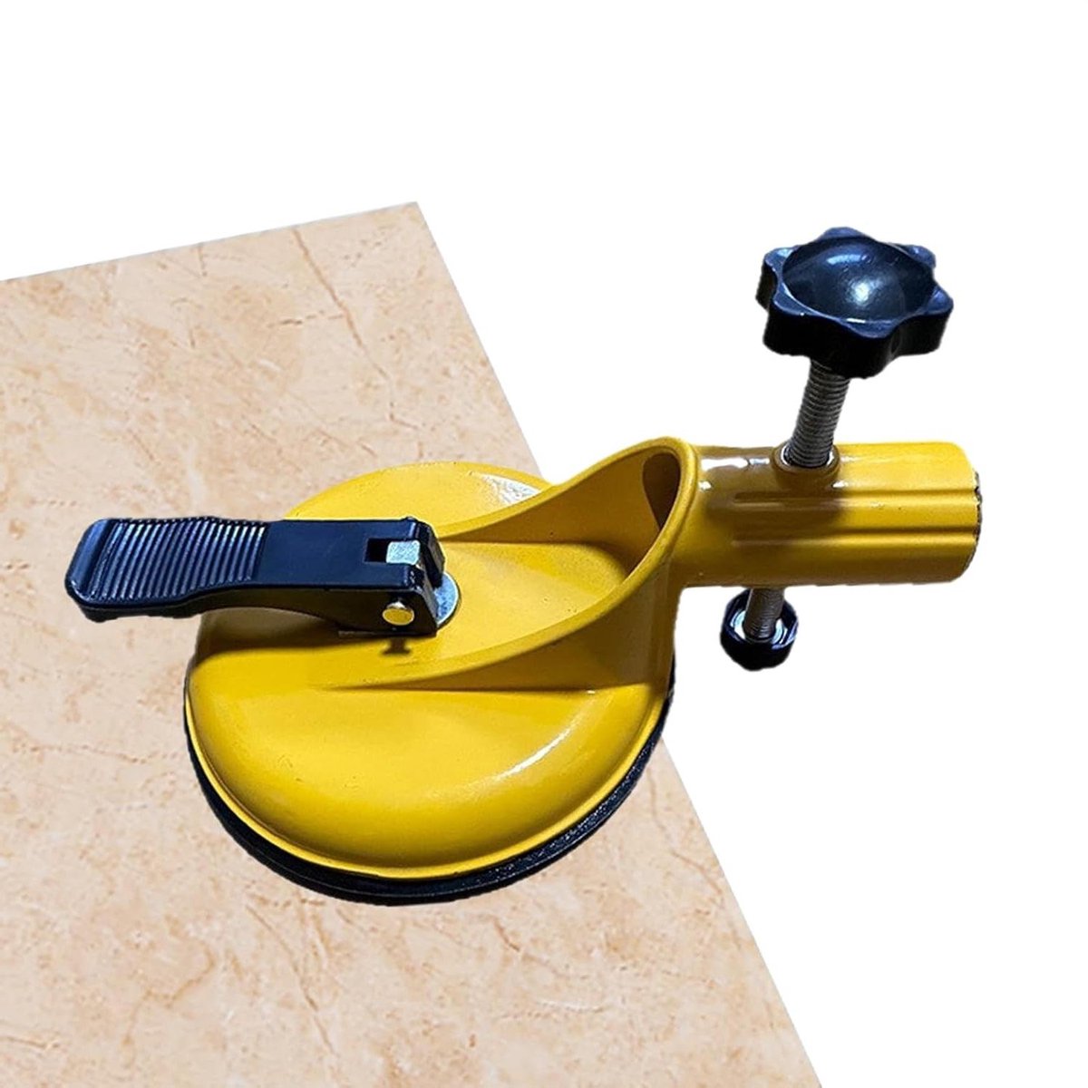 Vloer reparatiegereedschap - Plank verwijderaar - Vloeren installeren - Verstelbare precisie - 19 cm lengte - Zwart