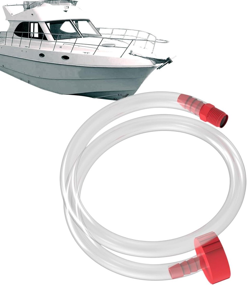 Boot Stuur Systeem - Hydraulische Ontluchting - Onderhoud Boten - Lekvrije Integratie - 55 cm slang - Rood