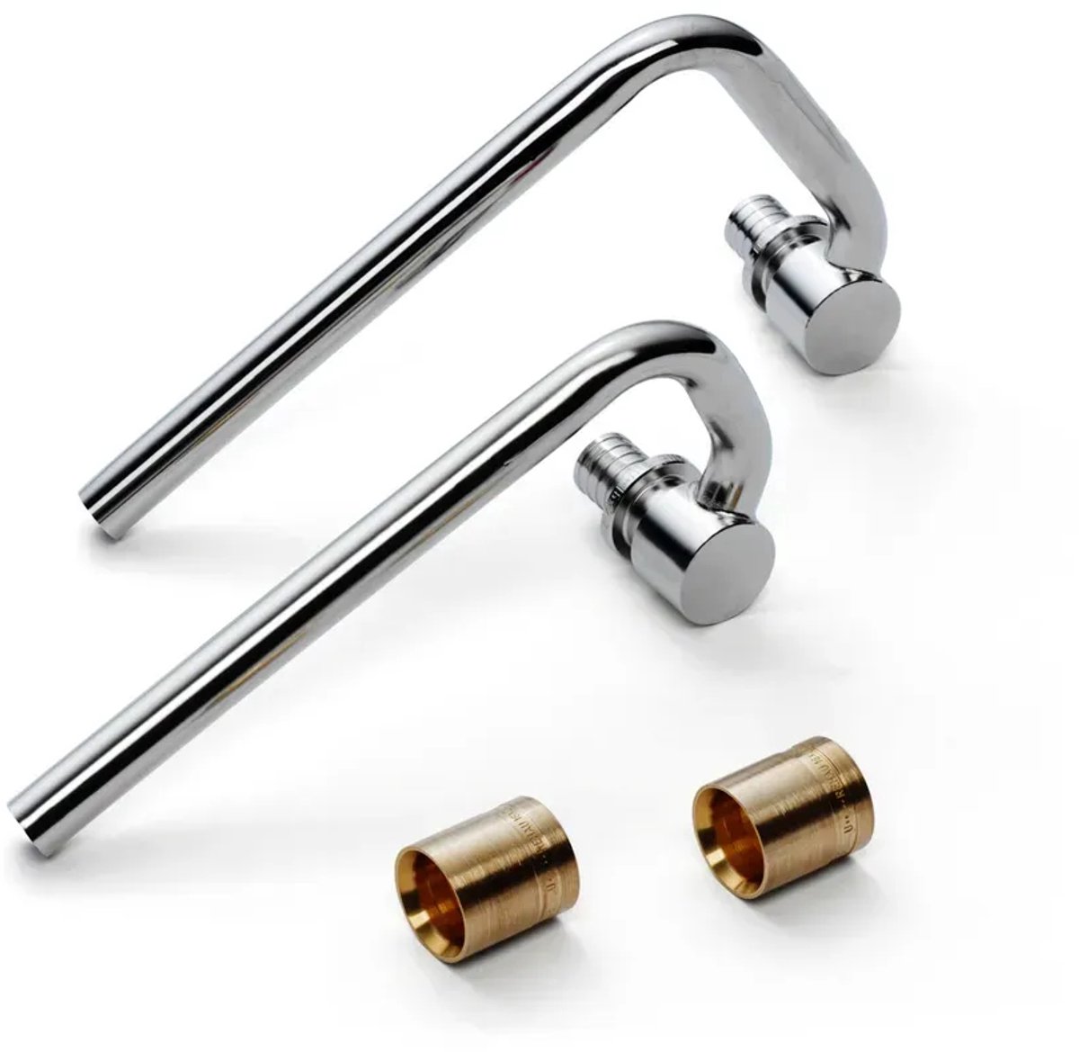 REHAU SL-eindgarnituur-set RAUTITAN 16 - 12, rechts, 11372471003
