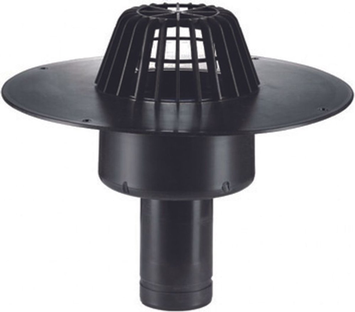 DALLMER Dakafvoer 62 H FPO-PP, verwarmd, DN 125, 621634