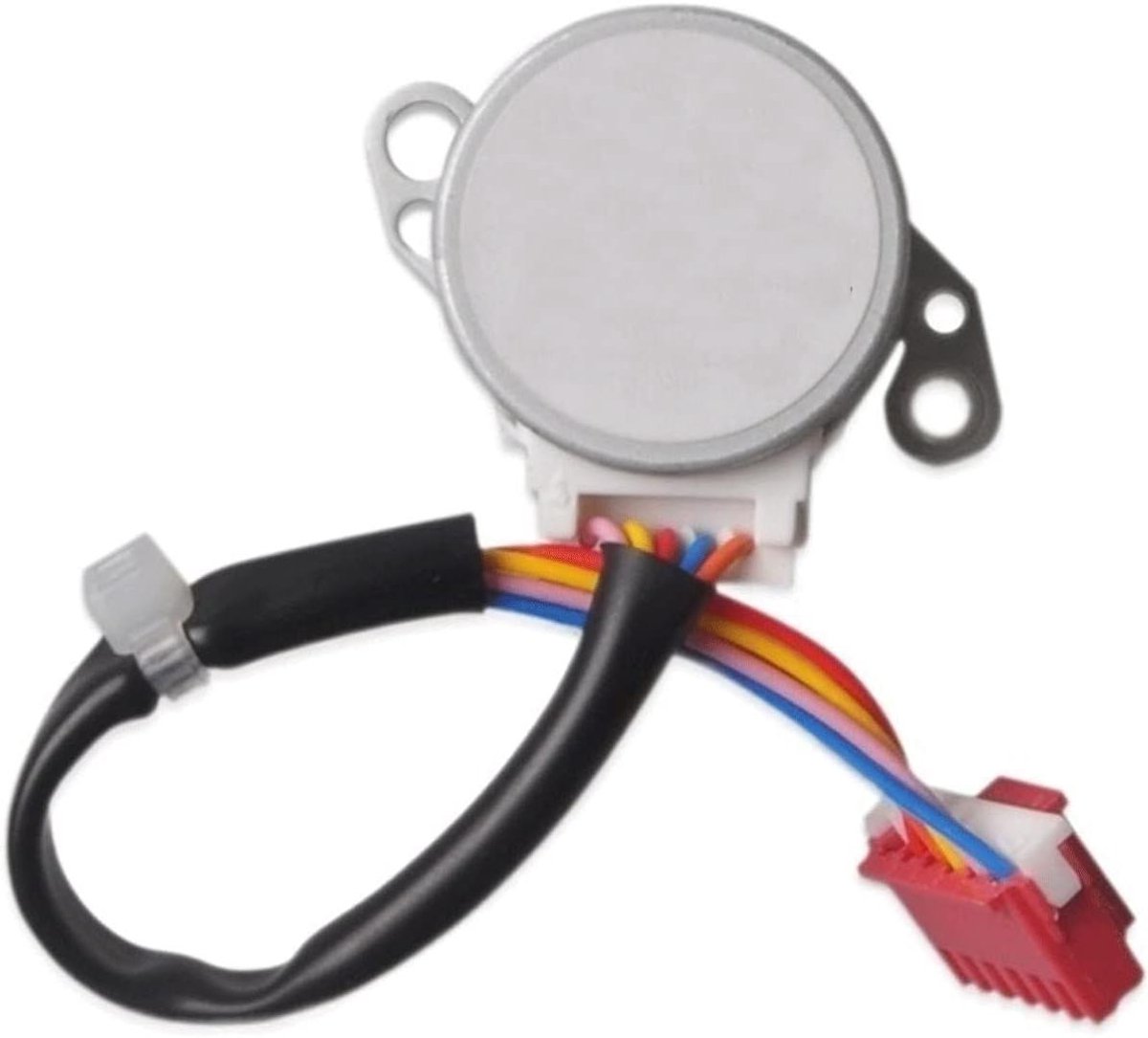 Mini Motor - Stappenmotor Module - Doe-het-zelf Projecten - Hoge Temperatuur Bestendig - 12V DC - Wit