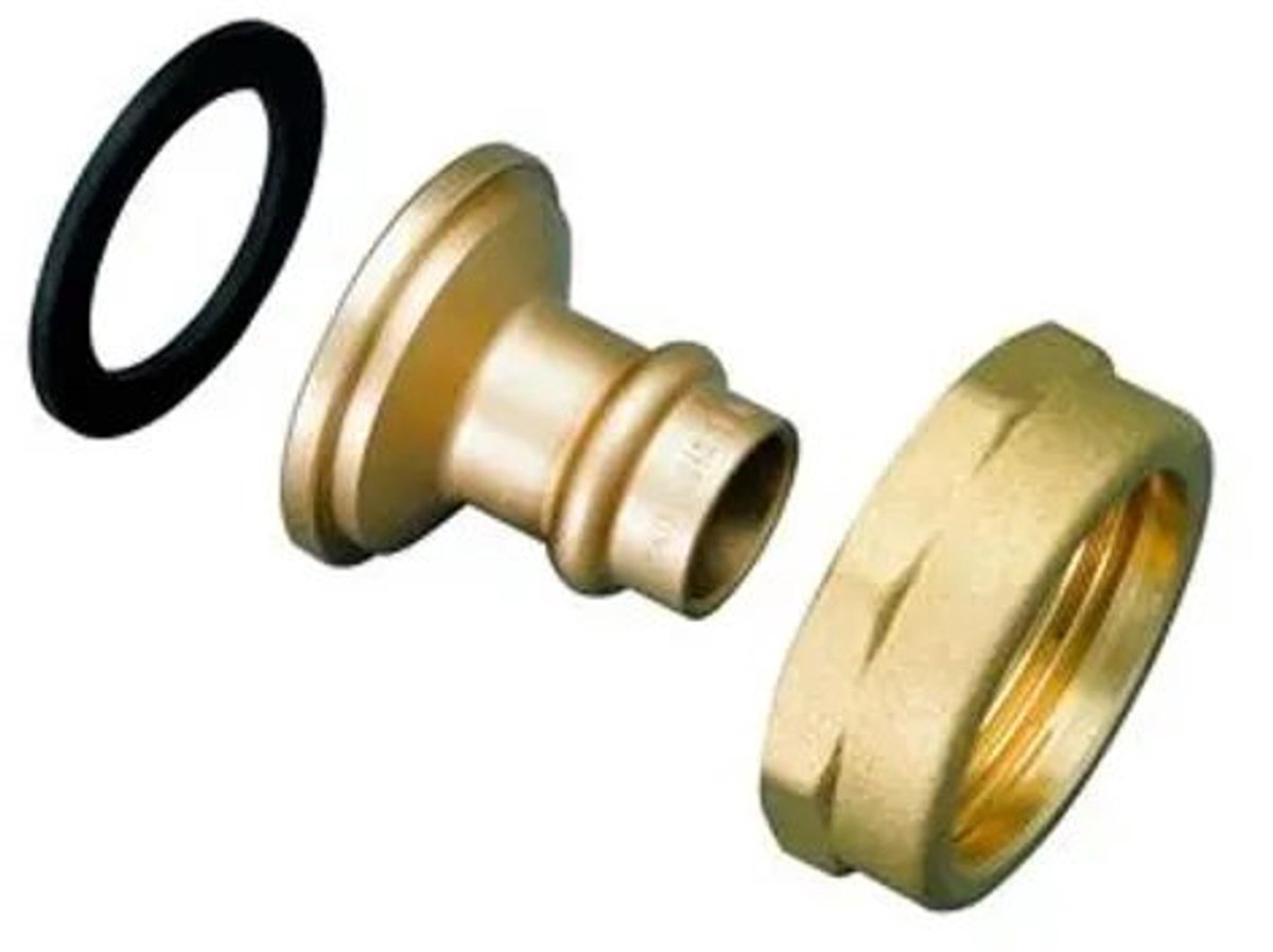 Vortex Persfittingen-schroefset 1 1/4'' binnen x P15 mm, 399-103-040