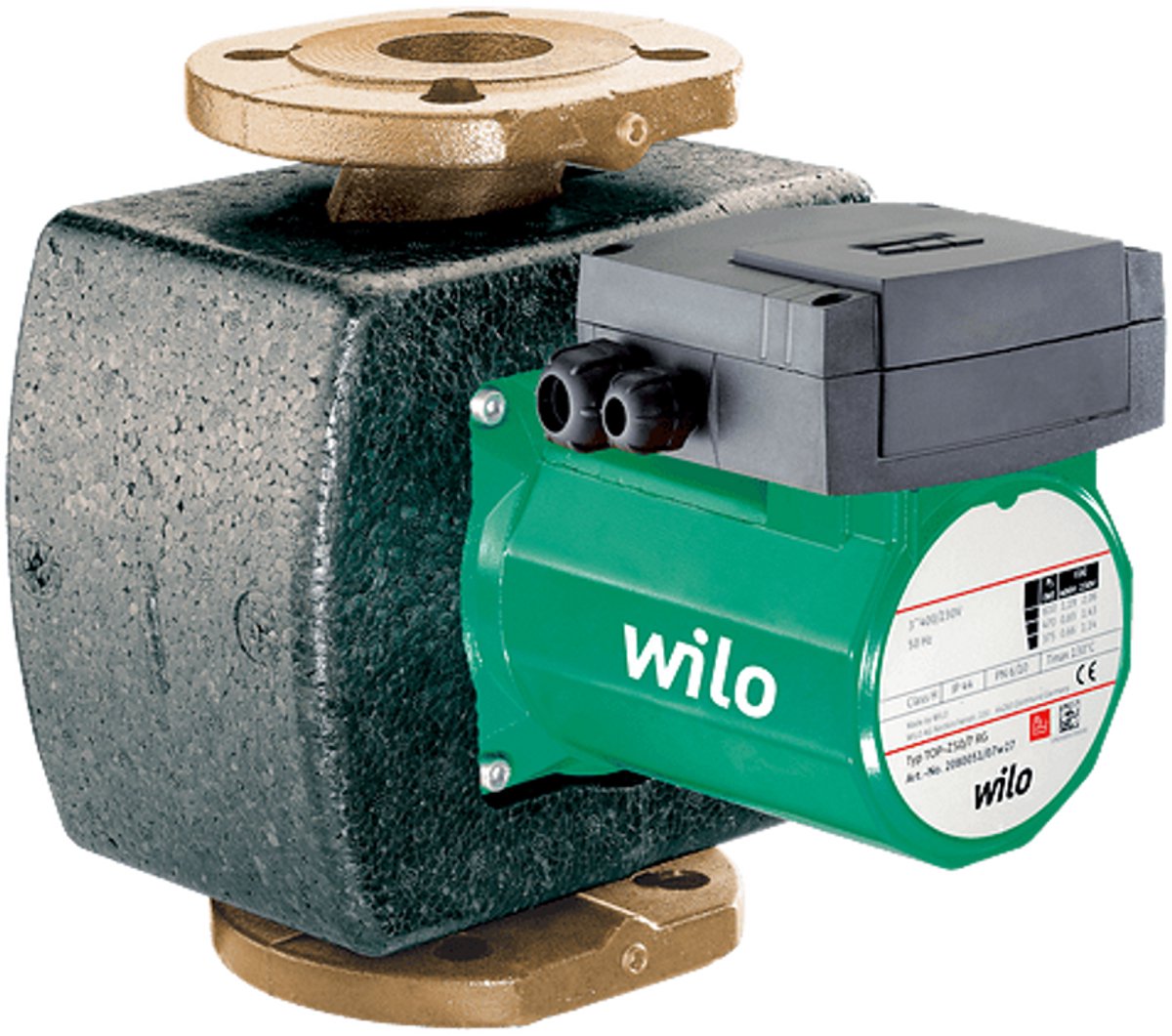 Wilo Natloper-circulatiepomp TOP-Z 40/7 (3~400 V, PN 6/10, RG), 2175516