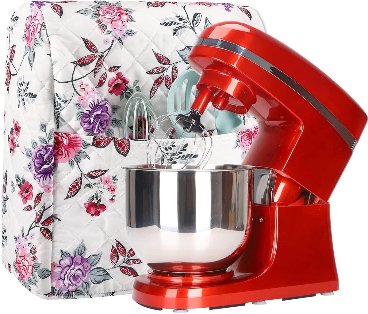 Stand Mixer Cover, Keuken Mixer Cover Compatibel Met 5-8 Quart Kitchenaid Hamilton Mixers, Pioneer Vrouw Keuken Hulp Covers voor Stand Mixer, Pioneer Vrouwen Keuken Aid Mixer Assecories
