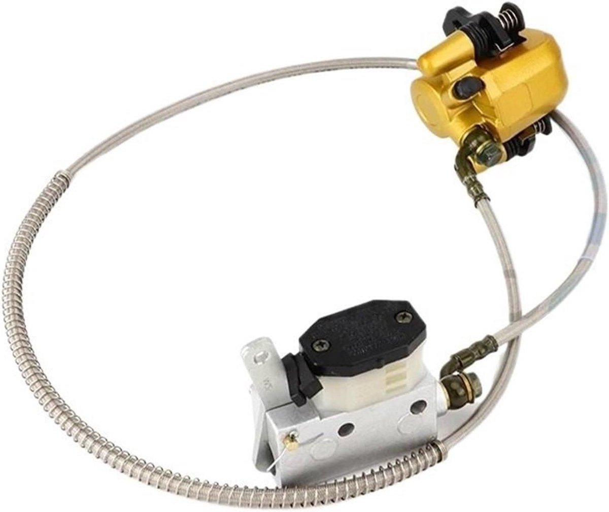Motorfiets Achterrempomp - Hoofdcilinder Remklauw - Circuit Rijden - Verbeterde Schakelprestaties - 260 g - One Color