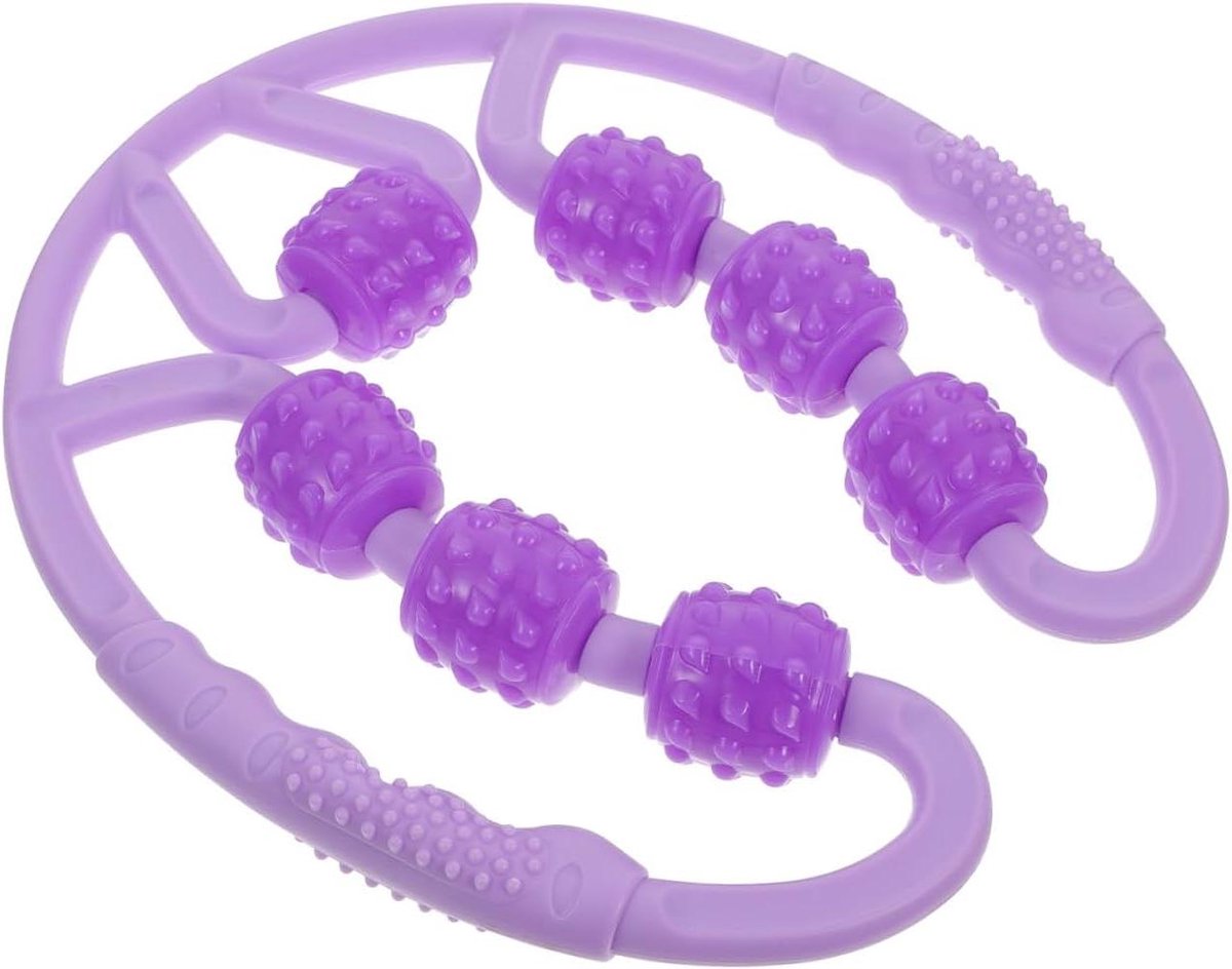 Beenmassage Roller - Spierontspanning Tool - Herstel Bevorderen - Zeven Wiel Ontwerp - 26 x 24 x 3 cm - null