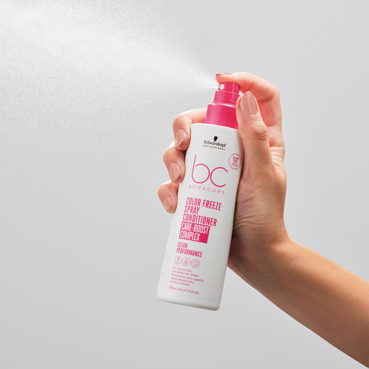 Schwarzkopf - BC Color Freeze Spray Conditioner