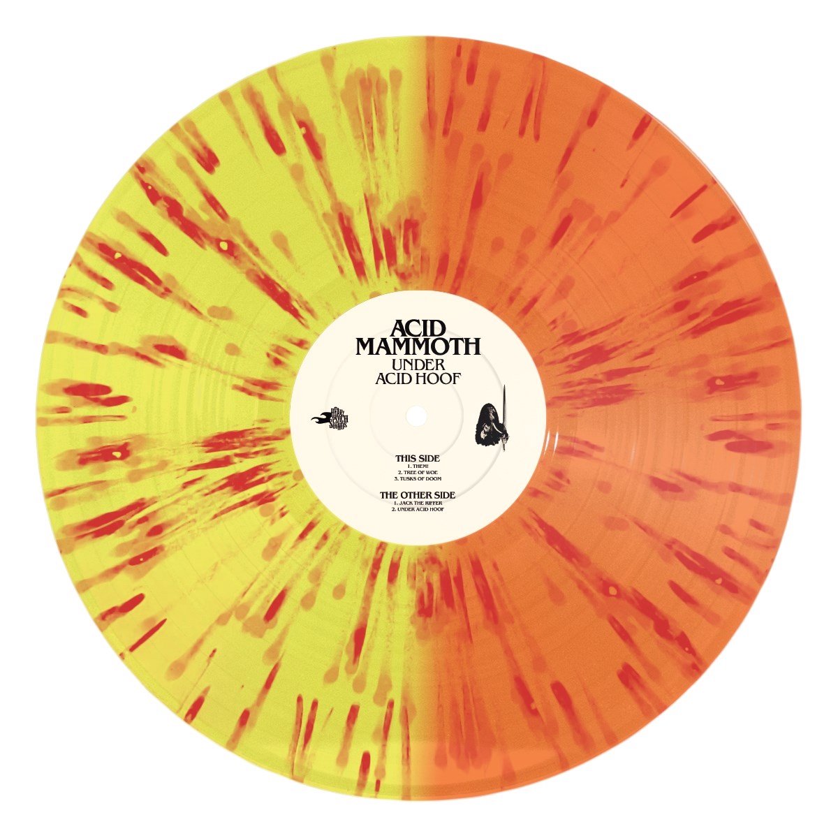 Acid Mammoth - Under Acid Hoof (LP)