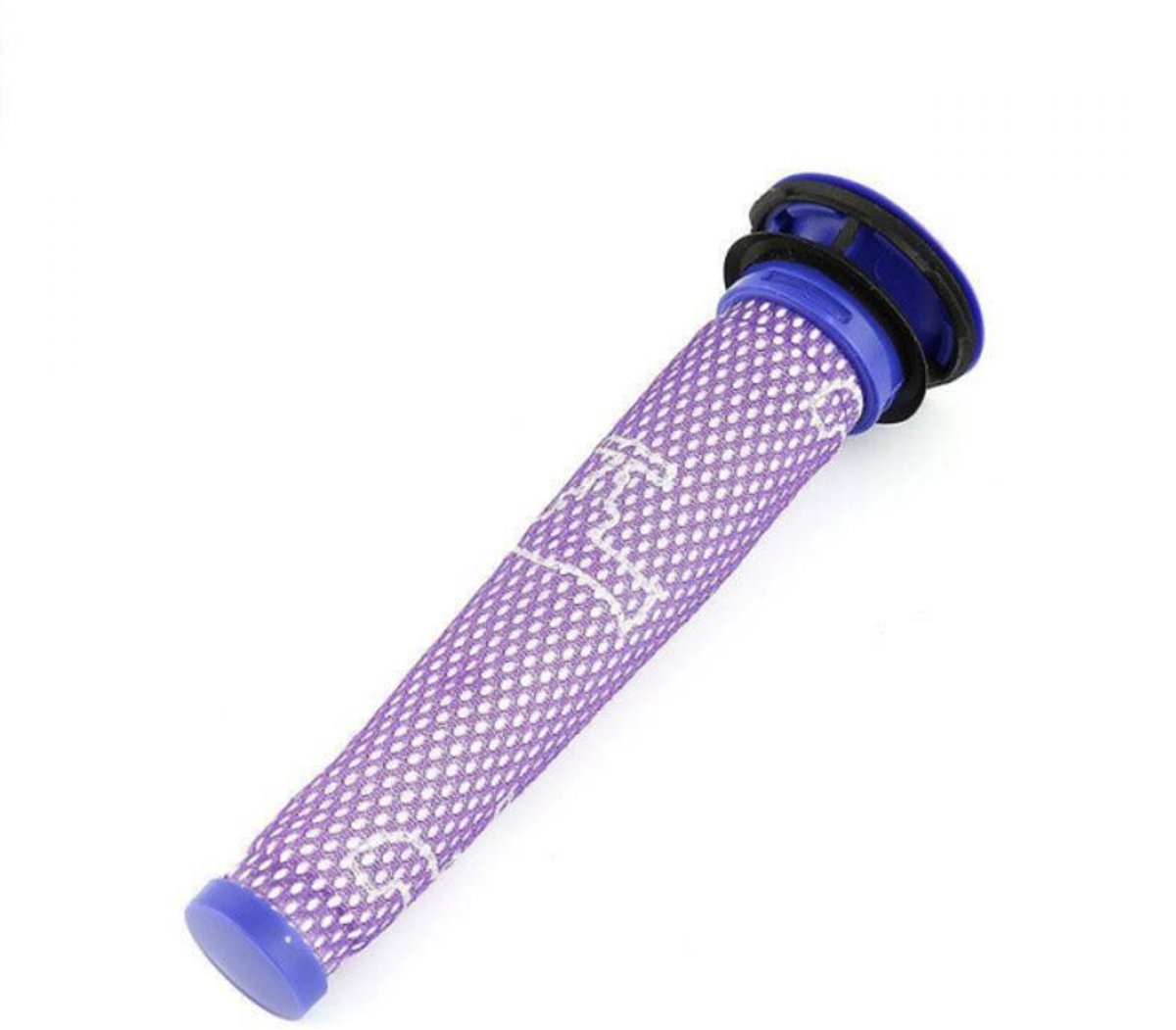 Dit is een tweedelige V8-filterset Geschikt voor Dyson V7- en V8-Geschikt voorfilters en motorfilters, Geschikt voor de Dyson V8, V7 Animal Plus en Extra Absolute Fluffy Motorhead draadloze stofzuigers. De set bevat ook een HEPA-filter.