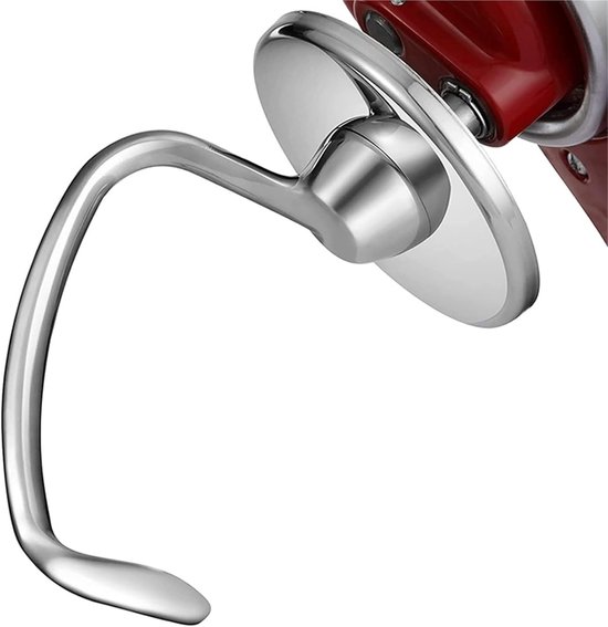 Deeghaak voor Staande Mixer - Vervangend Onderdeel voor Kneedwerk in de Keuken van KitchenAid — afbeelding 2