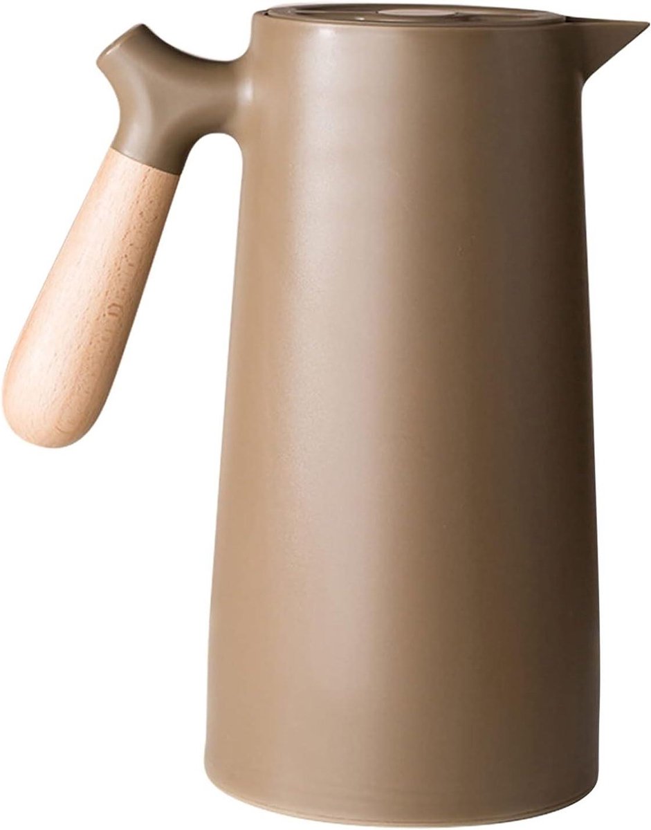 Thermische Koffie Karaf Isolatie Waterkoker Warmwaterkruik met Handvat Thermische Geïsoleerde Karaffen Grote Capaciteit Thermos Theepot Huishoudelijke Koffie Pot 1000ml Thermos (Kl