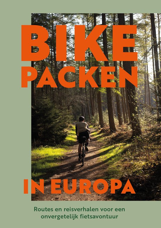 Bikepacken in Europa - cover