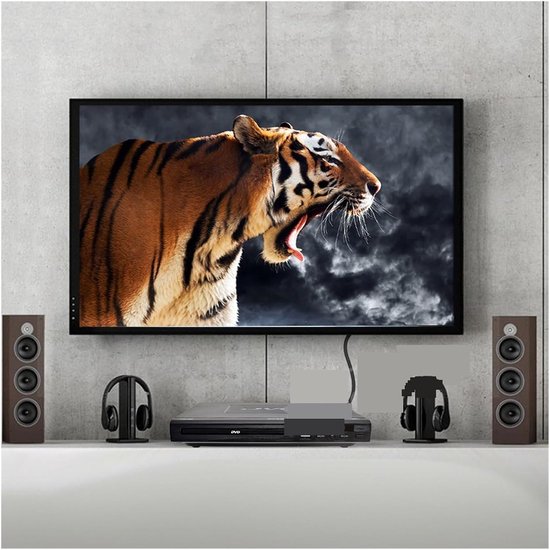 Dvd Speler DVD-225-speler Digitale Tv-schijfspeler Met Meerdere Regio's Ondersteuning DVD CD MP3 MP4 VCD USB Home Theatre-systeem — afbeelding 2